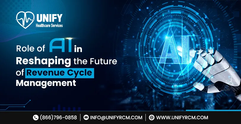 Role of AI in Reshaping the Future of Revenue Cycle Management